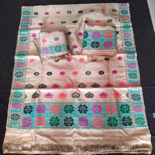 Muga Mekhela Chador