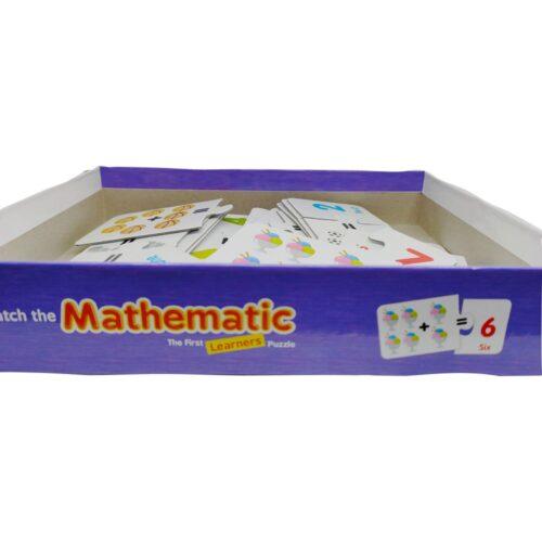 MATCH THE MATHEMATIC JIGSAW FOR KIDS-24 Pieces