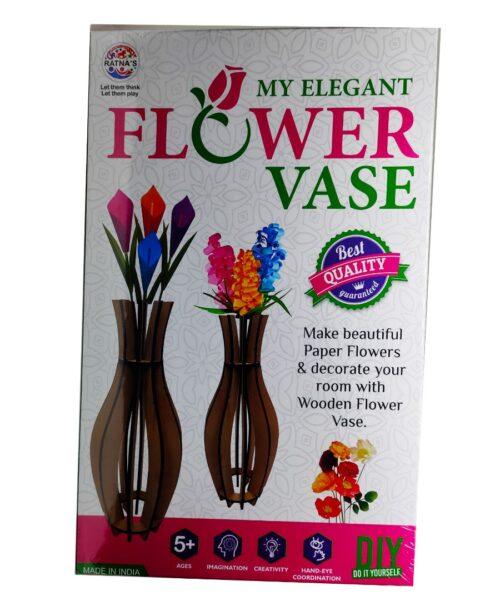 Elegant Flower Vase DIY Kit