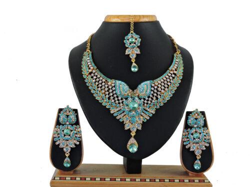 Generic Women’s Alloy Necklace set (Turquoise)