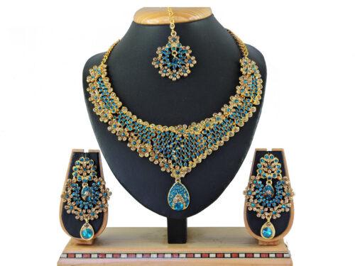 Generic Women’s Alloy Necklace set (Turquoise)