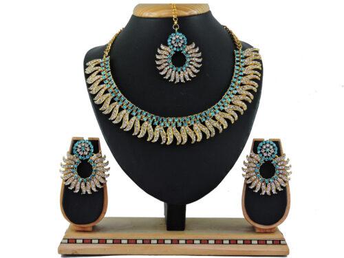 Generic Women’s Alloy Necklace set (Turquoise)