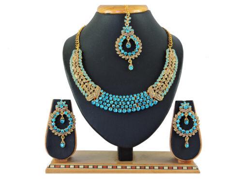 Generic Women’s Alloy Necklace set (Turquoise)