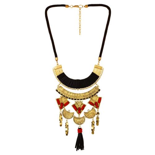 Beads Real Tibetan Beads Oxidized Fashion Necklace