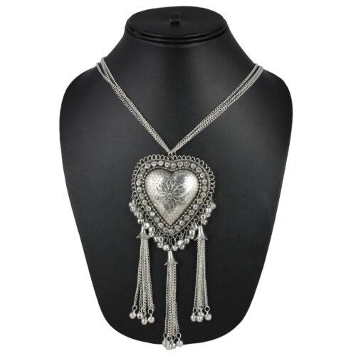 Silver Metal Necklace