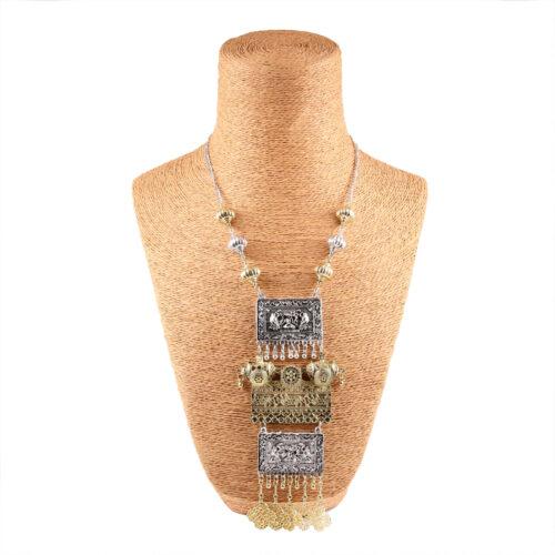 Fashion Jewellery Bohemia Gypsy Tibetan Vintage Coin Necklace