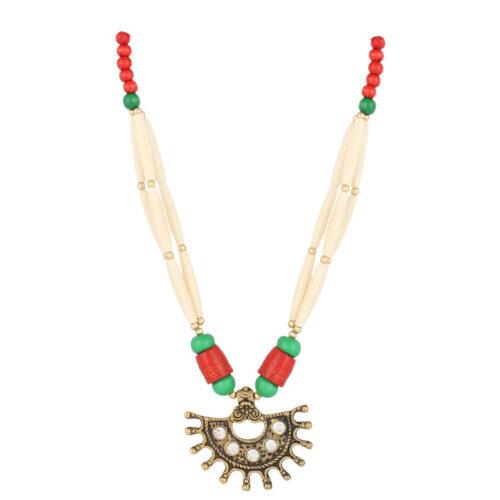 Designer C ontemporary Tibetan Necklace - Image 4