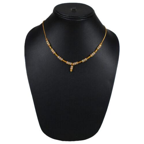 Pearl Mala Daily Wear Gold Plated Chain