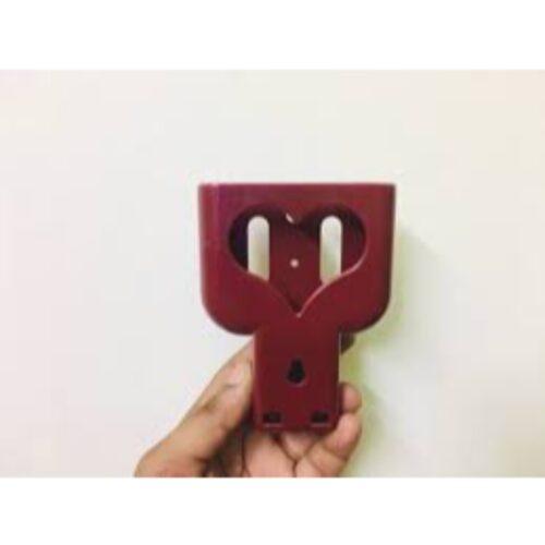 Heart Shaped Charging Holder  (Pack of 2 )-Maroon