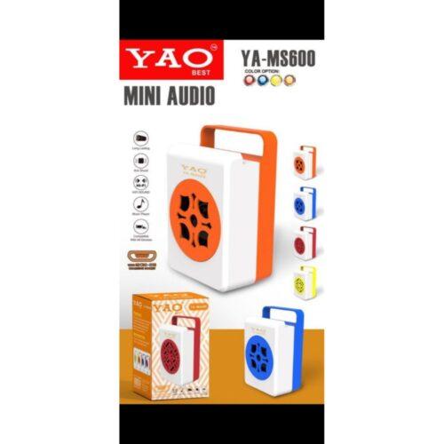 YAO Portable Speaker MS-600