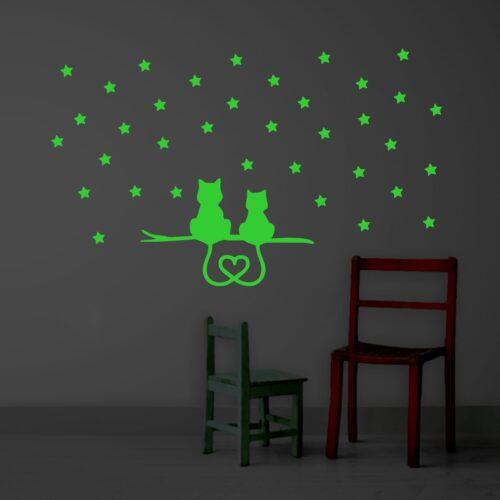 Generic Green Kids Room Decor Radium Wall Sticker