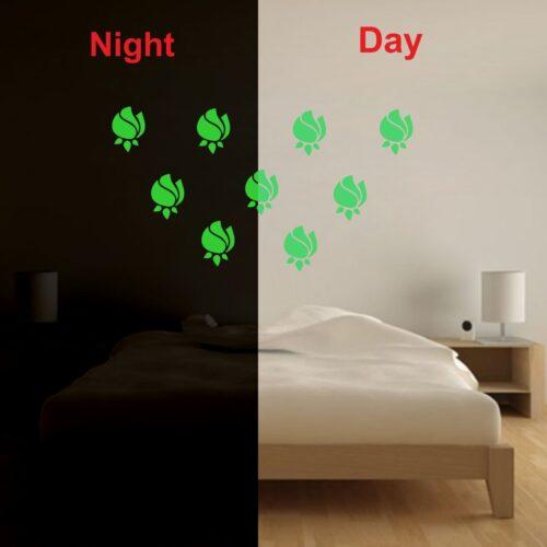 Generic Green Radium Wall Sticker