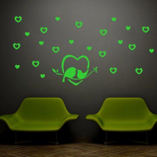 Generic Green Radium Wall Sticker - Image 4