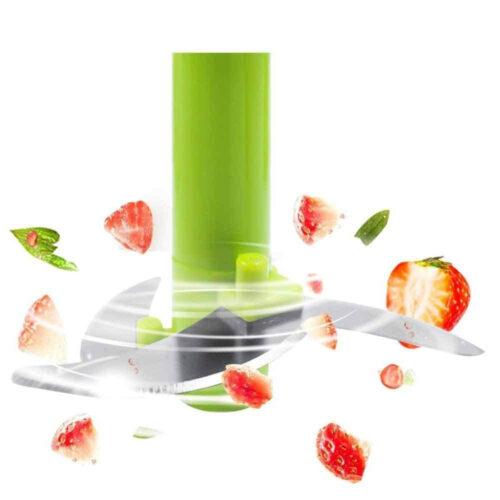 Generic Manual 2 in 1 Handy smart chopper for Vegetable Fruits Nuts Onions Chopper Blender Mixer Food Processor