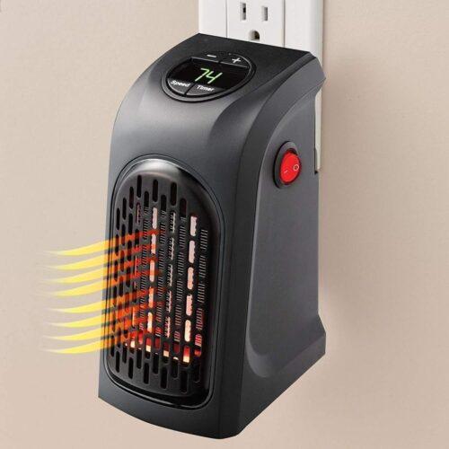 Generic Electric Mini Handy Heater Plug-In Wall (400W)