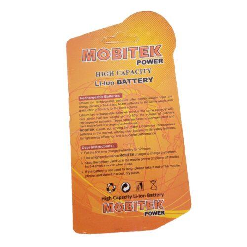 Brand Mobitek JIO Battery-Black