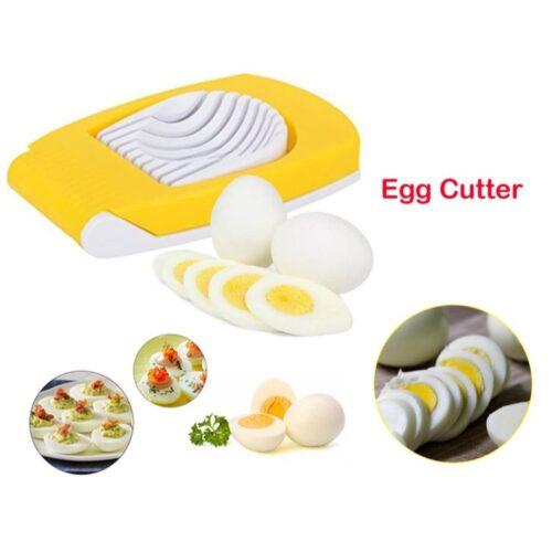 Generic Pack Of_3 Premium Egg Cutter (Color: Assorted) - Image 4