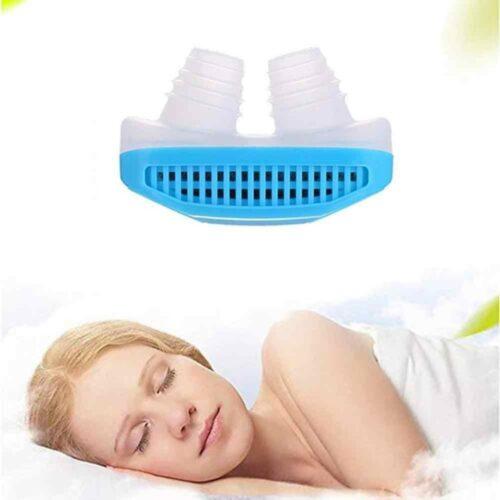 Generic Pack of 3_Anti Snoring and Air Purifier Nose Clip (Color: Assorted)