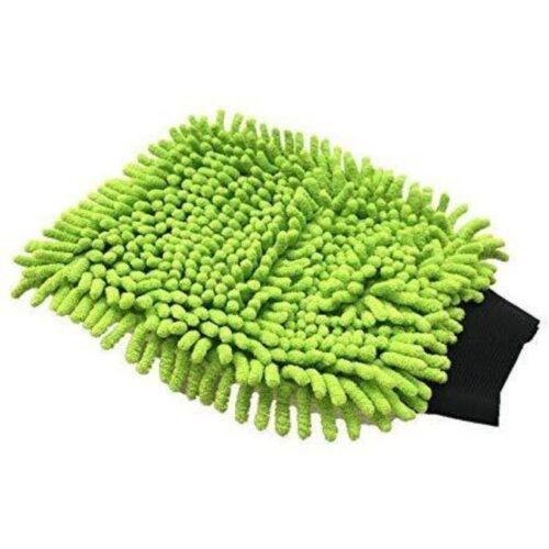 Generic Pack Of_3 Single Sided Microfiber Hand Glove Duster (Color: Assorted)