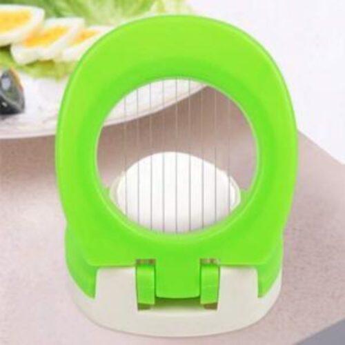 Generic Pack Of_3 Premium Egg Cutter (Color: Assorted)