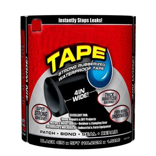 Generic Pack Of_2 Strong Rubberized Waterproof Flex Tape Instantly Stops (Color: Assorted)