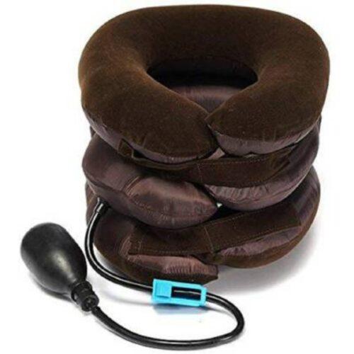 Generic Neck Pillow Three Layers Cervical Spine Neck Back Shoulder Pain (Color: Assorted)