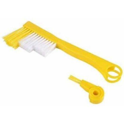 Generic Multipurpose Cleaning Brush with Dust Dirt Scraper (Color: Assorted)