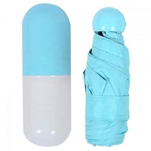 Generic Capsule Umbrella (Color: Assorted)