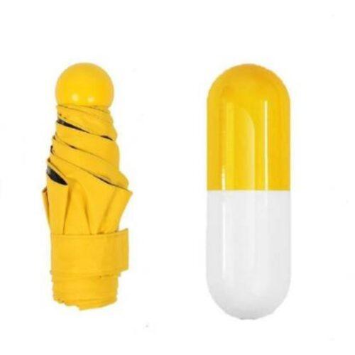 Generic Capsule Umbrella (Color: Assorted)