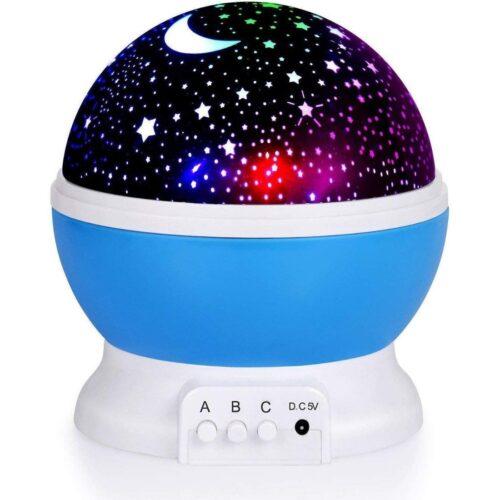 Generic Romantic Sky Star Master Night Light Projector Children Kids Baby Sleep Lighting Usb Lamp Led Projection