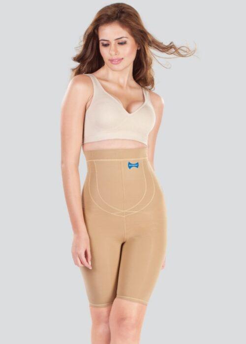 Dermawear Women’s Slim And Trim High Waist Shapewear (Model: Slim Trim High Waist, Color:Skin, Material: 4D Stretch)