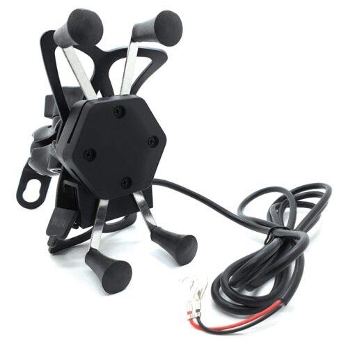 Bike Multifunctional Mobile Holder (Color: Assorted)