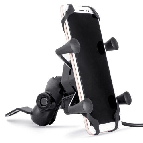 Bike Multifunctional Mobile Holder (Color: Assorted)