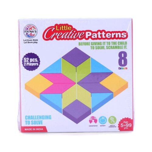 52 Pcs_ Set Of Little Creative Patterns (Color: Assorted)