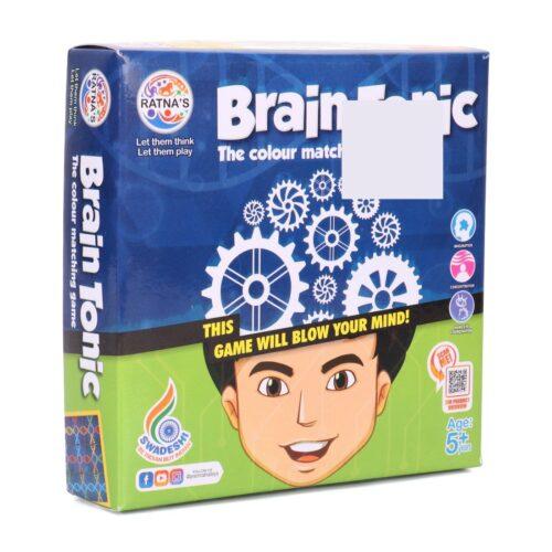 Brain Tonic Game For Kids Learning Puzzle Game For Children (Color: Assorted)