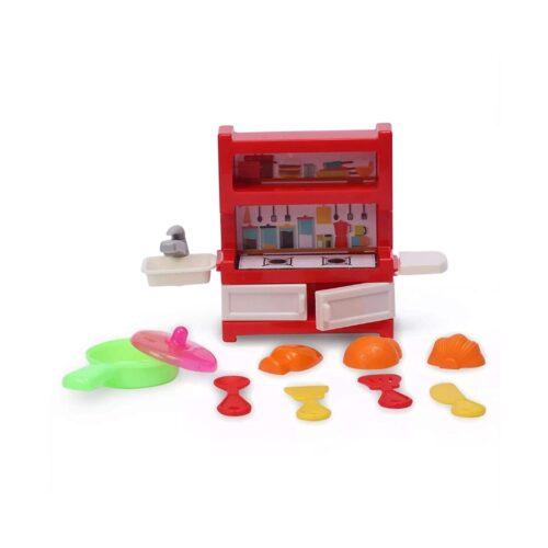 12 Pcs_Set Of Kitchen Treat Set For Kids (Color: Assorted)