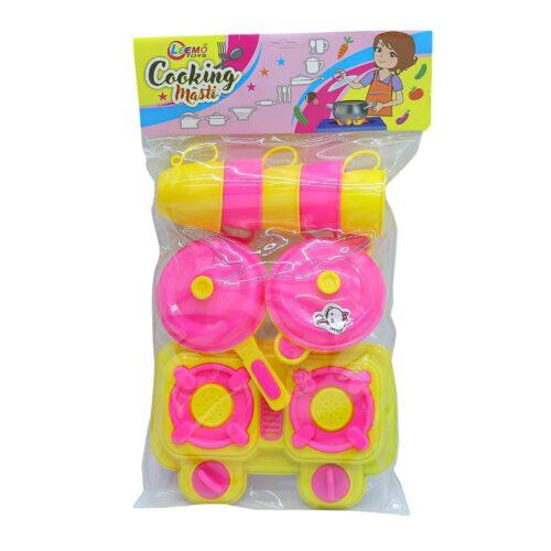 15 Pcs_Set Of Cooking Masti For Kids (Color: Assorted)