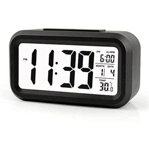 Digital Smart Alarm Clock (Color: Assorted)