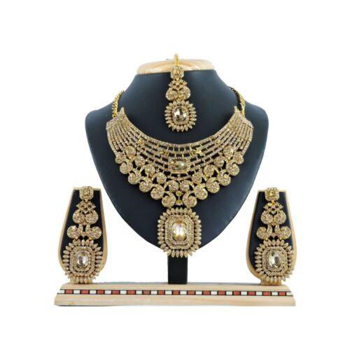 Generic Women’s Alloy Necklace set (Gold)