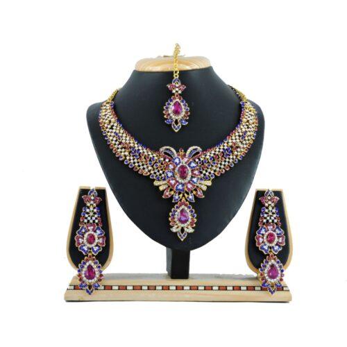 Generic Women’s Alloy Necklace set (Multicolor)