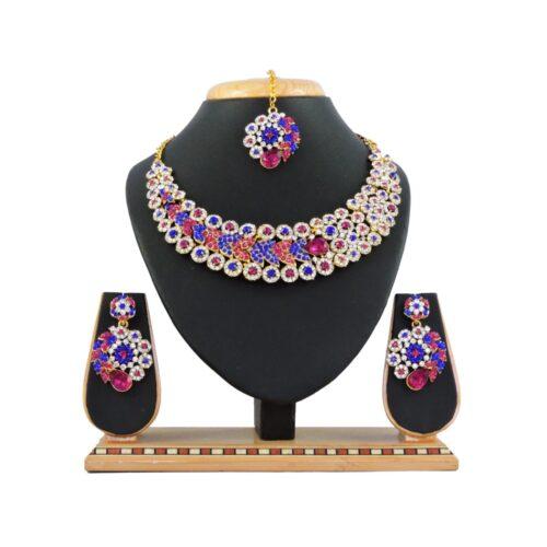 Generic Women’s Alloy Necklace set (Multicolor)