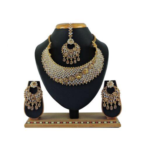 Generic Women’s Alloy Necklace set (Gold)