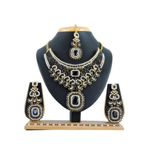 Generic Women’s Alloy Necklace set (Black)