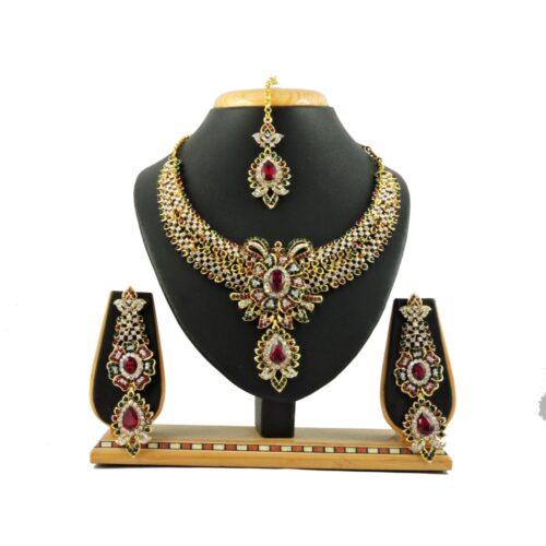 Generic Women’s Alloy Necklace set (Multicolor)