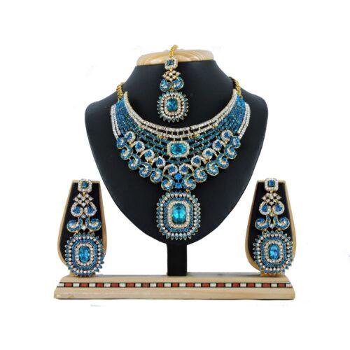 Generic Women’s Alloy Necklace set (Turquoise)