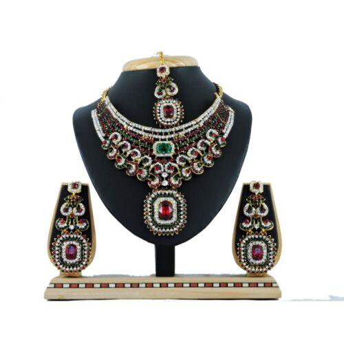 Generic Women’s Alloy Necklace set (Multicolor)