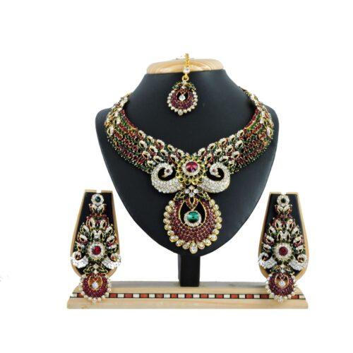 Generic Women’s Alloy Necklace set (Multicolor)