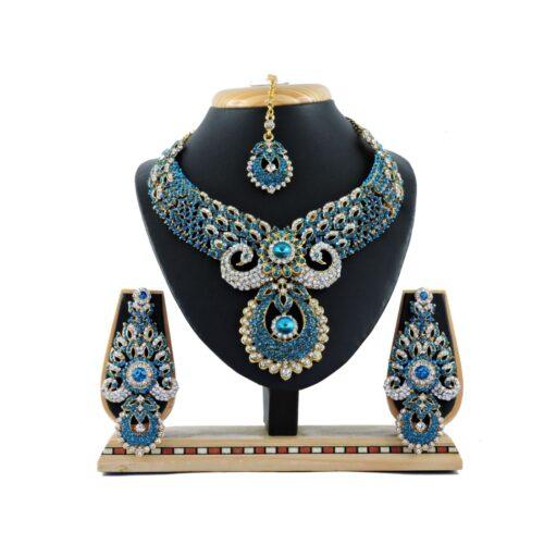 Generic Women’s Alloy Necklace set (Turquoise)