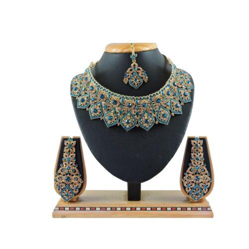 Generic Women’s Alloy Necklace set (Turquoise)