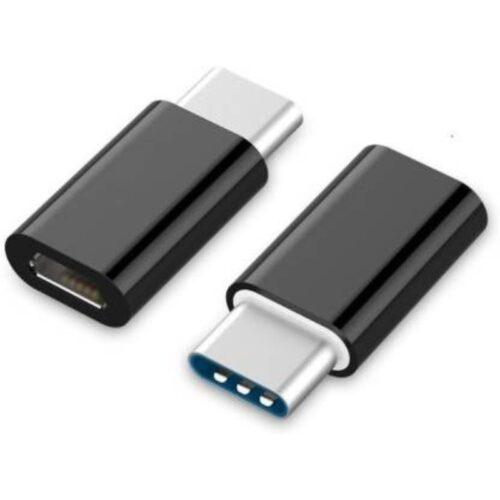 Pack Of_5 Usb_C To Micro Usb Adapter Converter Type_C Input To Micro Usb. (Color: Assorted)